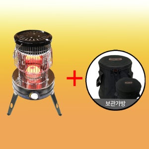 캠핑난로 CEH-T3 부탄가스 야외용 다용도 가스히터 소형 차박 렌지+난로 분리형2in1