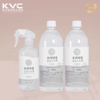 엄마랑아기랑 프리미엄 살균소독제 어린이용품 전용 토이클리너 2L+500ml