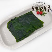 완도 염장 쌈다시마 400g 건다시마 건미역 맛있는완도다시마