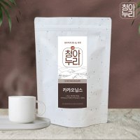 카카오닙스 50개입 티백 차 페루산 대용량 코코아닙스 청아누리