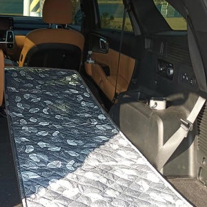 차량용 온열 매트 전기 장판 12V 24V 휴대용 캠핑카 온열 차박 열선 자동차