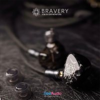 [씨오디오] 브레이버리 See Audio BRAVERY 4BA 인이어 이어폰