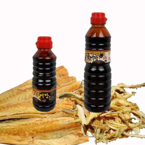 전주가맥 북어장 350g 외 (3종) 먹태 황태 채 짝태 소스 마른안주