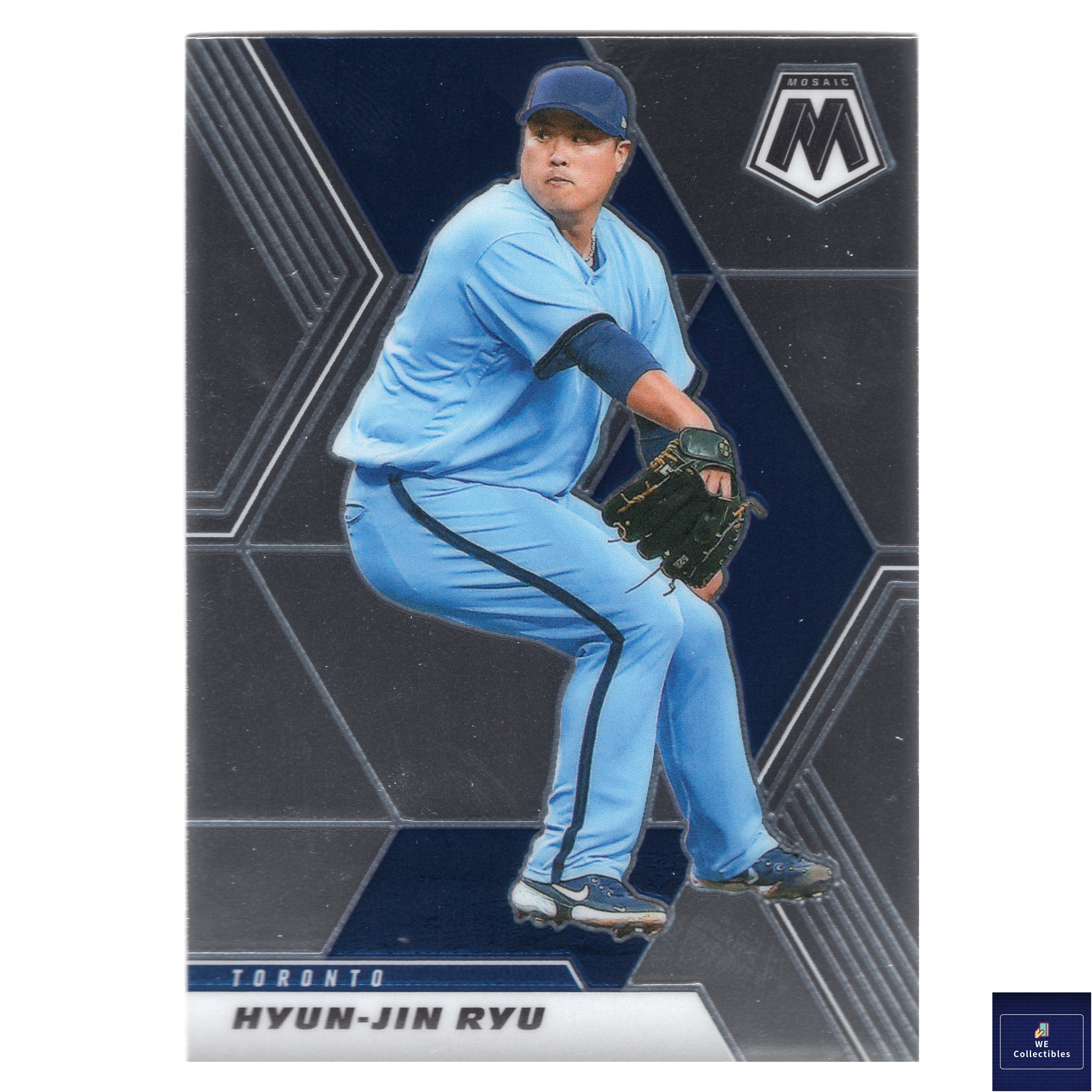 류현진 야구카드 2021 파니니 모자이크 MLB카드821