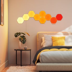 나노리프 Shapes Hexagons 5Pack 인테리어 LED 스마트조명 데스크테리어