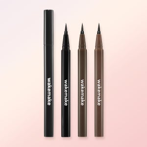 웨이크메이크 철벽 펜 아이라이너 0.5g [1+1/단품]