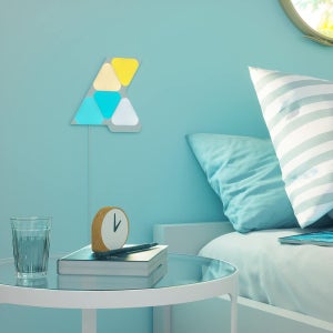 나노리프 Shapes Mini Triangles 5Pack 인테리어 LED 스마트조명 데스크테리어