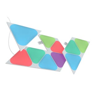 나노리프 Shapes Mini Triangles 10Pack 확장팩 인테리어 LED 스마트조명 데스크테리어