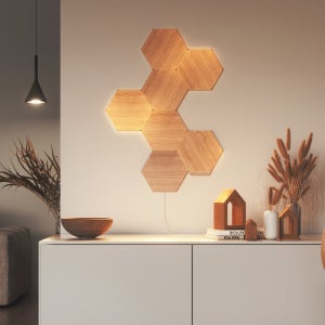 나노리프 Elements 7 Pack 인테리어 LED 스마트 조명