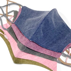 국산 피그먼트 오가닉 면마스크 운동 유기농 순면 마스크 숨쉬기편한 빨아쓰는 패션 여성 성인 남성 남자