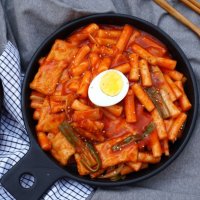 사과 떡볶이 밀키트 부산 파주 캠핑 366g