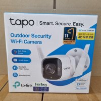 티피링크 신제품 Tapo C320WS 400만 화소 풀컬러 CCTV 카메라 가정용 매장용