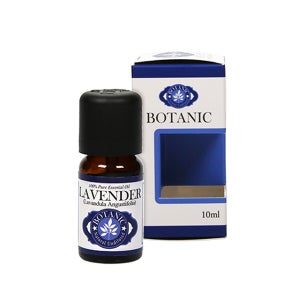 보타닉 잉글랜드 테라피 등급 라벤더 프렌치 에센셜 오일 10ml 천연 아로마