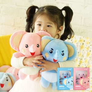 베이비락 하코 코끼리 애착인형 아기 조카 돌 잔치 생일 선물 어린이 남자 여자