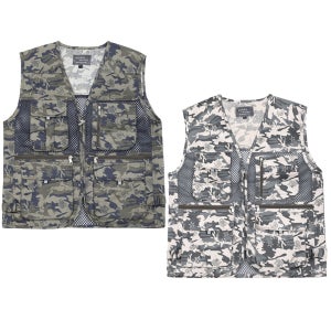 남자작업조끼 회사 단체복 여름근무복 1+1