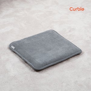 커블체어 메모리폼 방석 푹신한 논슬립 사각방석 의자 식탁 카페 좌식