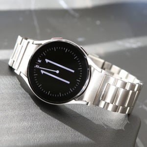 갤럭시워치 메탈스트랩 클래식 7 6 5 4 FE 호환 40mm 밴드 날개형 원터치