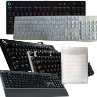 로지텍 게이밍 G413 G512 G613 G910 G PRO Craft K840 키보드 실리콘 키스킨 덮개 키보드커버