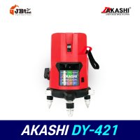 AKASHI 아카시(다카시) DY-421 레드 레이저레벨기 4V1H DY421