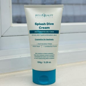바이더퀄리티 스플래쉬 다이브 크림 150g