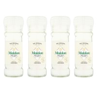 Maldon 말돈 소금 그라인더 영국 Sea Salt Flakes 55g 4개