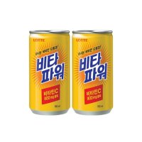 롯데 비타파워캔 180ml x30캔