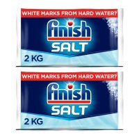 Finish 피니쉬 식기세척기소금 식세기소금 Finish Salt 2kg 2개