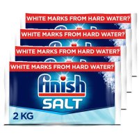 Finish 피니쉬 식기세척기소금 식세기소금 Finish Salt 2kg 4개