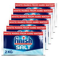 Finish 피니쉬 식기세척기소금 식세기소금 Finish Salt 2kg 6개