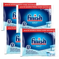 Finish 피니쉬 식기세척기소금 식세기소금 Finish Salt 1kg 4개