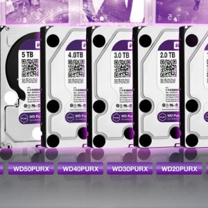 웨스턴디지털 정품 WD Purple 4TB WD43PURZ HDD 웬디퍼플 하드디스크 CCTV녹화기 전용