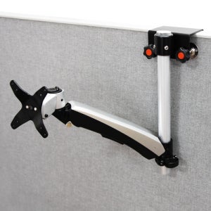 엔산마운트 PAT-14 모니터암 파티션 칸막이 모니터거치대