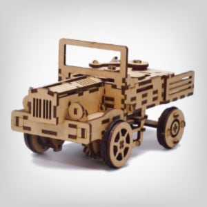 오토마타-기계장치 - 캠 스티어링 차