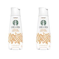 Starbucks 스타벅스 카라멜 마끼아또 크리머 828ml2개 Caramel Creamer