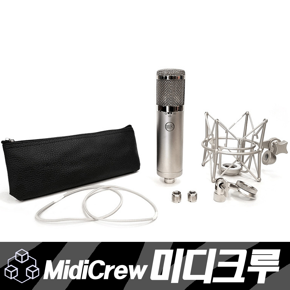 Warm Audio WA-47jr 웜오디오 튜브 FET 트랜스포머리스 콘덴서마이크