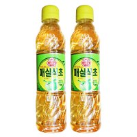 오뚜기 매실식초 500ml 2개 식초