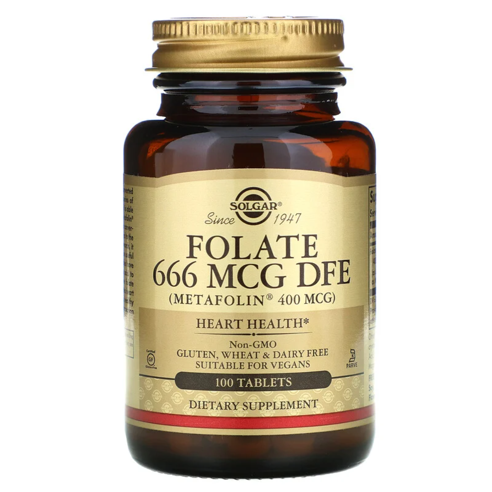 솔가 L 엘 메틸 엽산 Folate 400mcg 100정 글루텐 프리