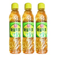 오뚜기 매실식초 500ml 3개 식초