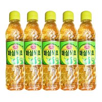 오뚜기 매실식초 500ml 5개 식초