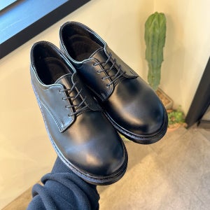 남자구두 발편한 남성로퍼 발볼넓은 킹콩슈즈 캐주얼 정장구두 키높이 더비슈즈