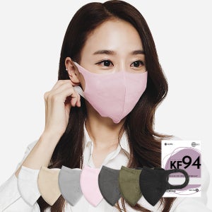 [KF94] 10매 골라담기 시노텍스 마스크 미세먼지차단 숨쉬기편한 마스크