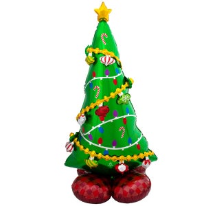 [아나그램] Anagram 트리 스탠딩 은박풍선