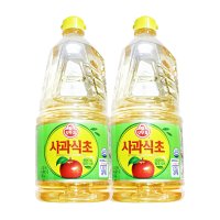 오뚜기 사과식초 1.5L 2개 식초