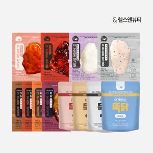 [헬스앤뷰티] 소스 닭가슴살 골라담기 냉동 블랙페퍼