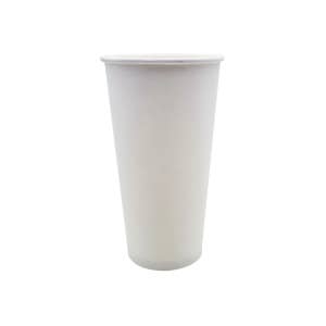 [직 대경] 89파이 600ml(20온스) 커피컵-무지 박스/1000개 카페 테이크아웃 핫컵
