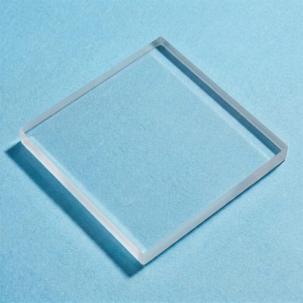 uv인쇄 아크릴 사각 재단 가공 주문 제작 컬러 투명 아크릴판 2T 10x10cm