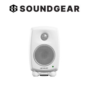 Genelec 제네릭 8010AW(화이트) 제네렉 스튜디오 모니터 스피커 1통