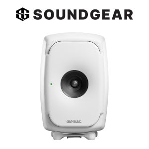 Genelec 제네릭 8341AW (화이트) 제네렉 SAM 스튜디오 모니터 스피커 1통