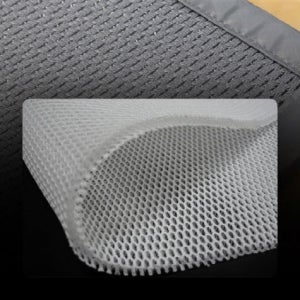 장수돌침대 NEW 3D 매쉬패드 1인용 돌침대전용 레드라인 1100X2000