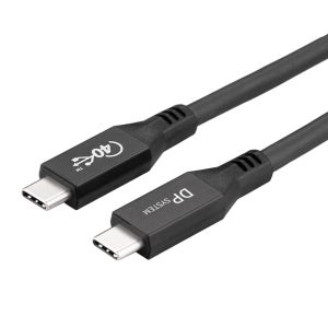 USB 4.0 케이블 40Gbps USB-IF인증 C-Type 1M DP010